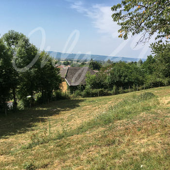 Terrain viabilisé (Lot B) : Colombe