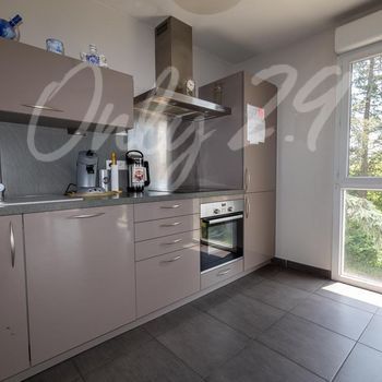 Appartement T2 vendu loué : Rives