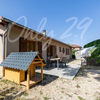 Villa individuelle plain pied : Cessieu