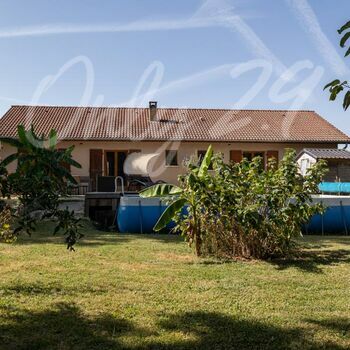 Villa individuelle plain pied : Cessieu