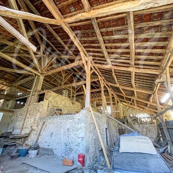 Corps de ferme avec travaux : Corps de ferme avec travaux